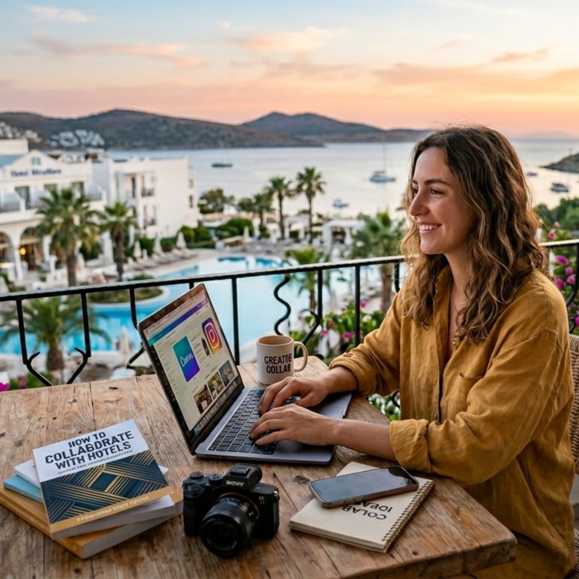 How to Collaborate with Hotels دليل التعاون مع الفنادق لصناع المحتوى — 1