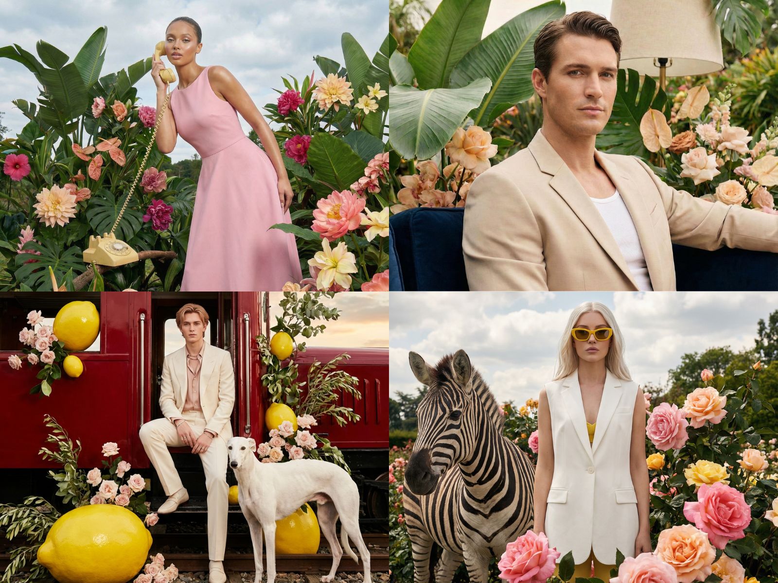 The Surreal Spring Series | AI Prompt Guide preview 1