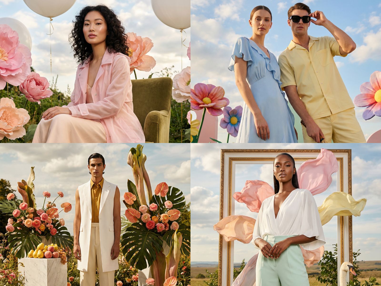 The Surreal Spring Series | AI Prompt Guide preview 2